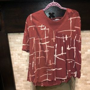 Anthropologie Akemi + Kin Berry Blouse